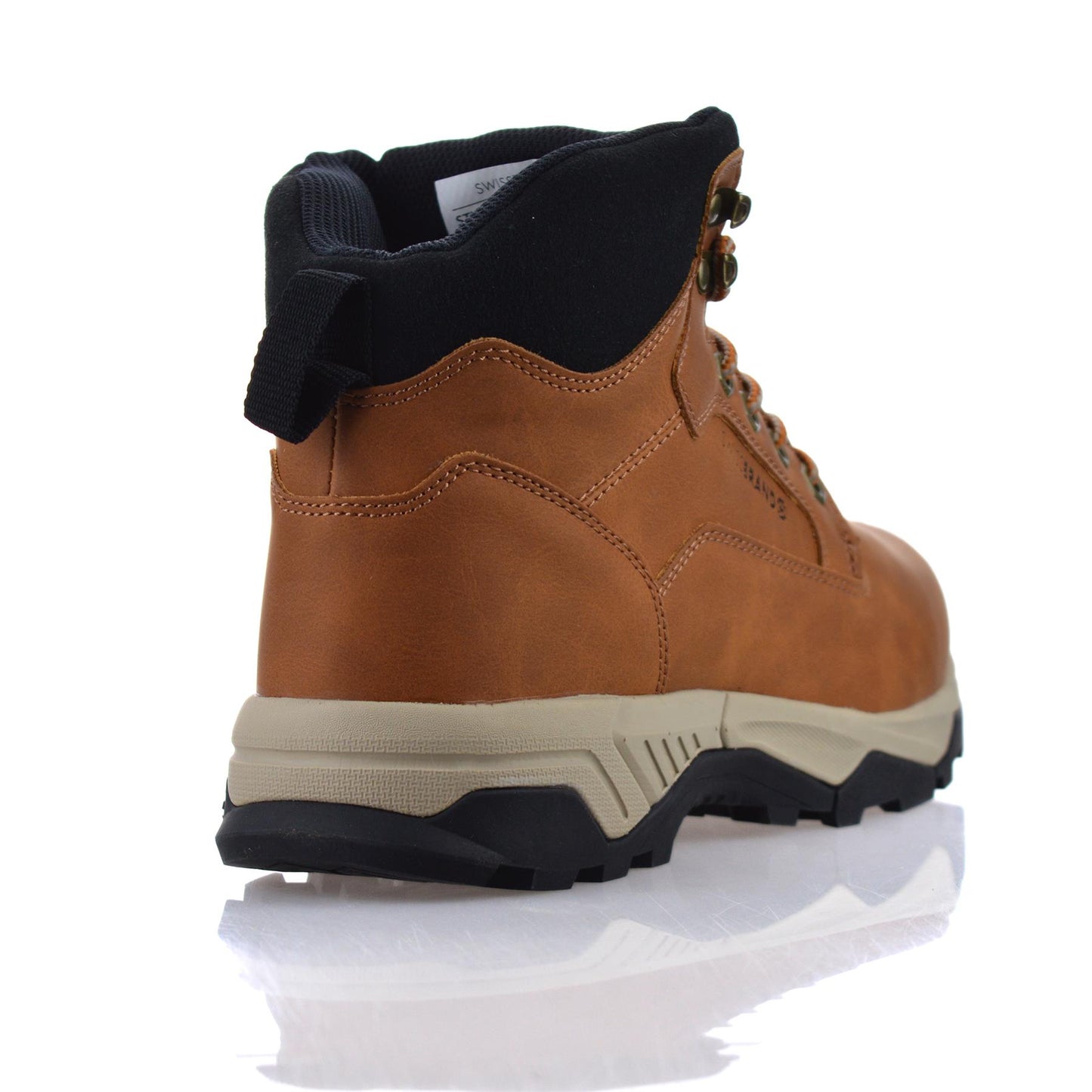 Mens Walking Hiking Memory Foam Lace up Casual Ankle Boots Trainers Shoes Size