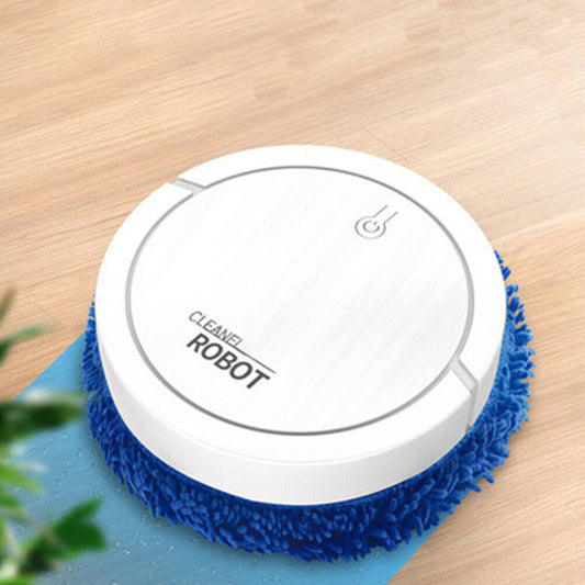 USB Rechargeable Mopping Robot – Quiet, Cordless Dry & Wet Mop for Pet Hair, Hard Floors & Tile Cleaning