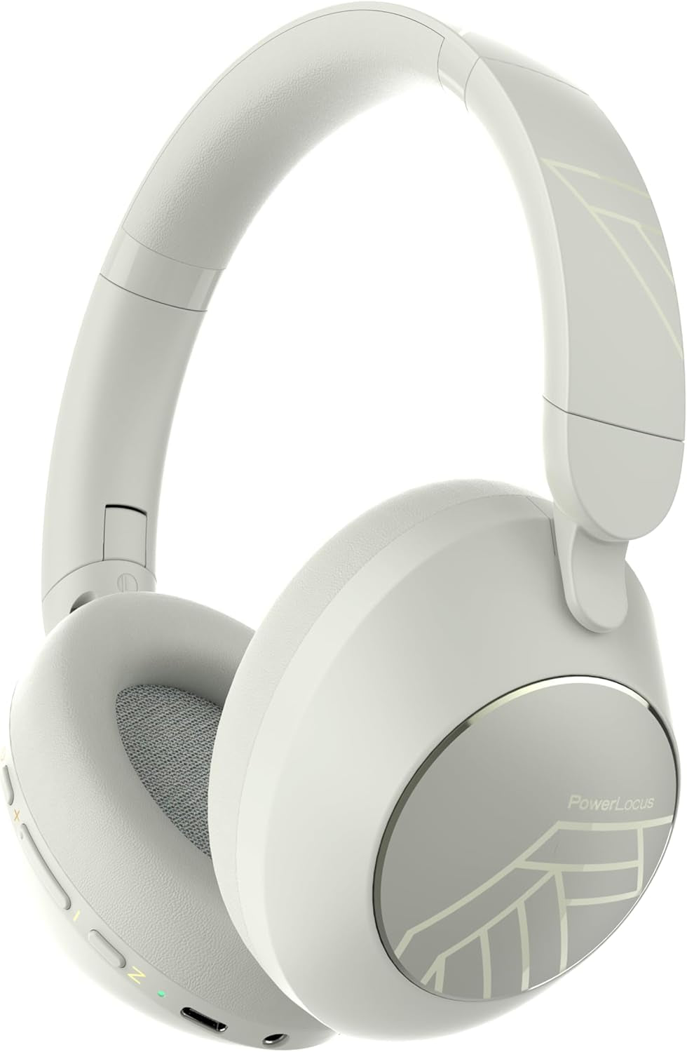 Wireless Headphones over Ear, Bluetooth Headphones, 4 EQ Modes, 70H Playtime, Hi-Fi Stereo, Headphones with Microphone, Soft Memory Foam Earmuffs, Foldable for Iphone/Pc/Travel/Tv