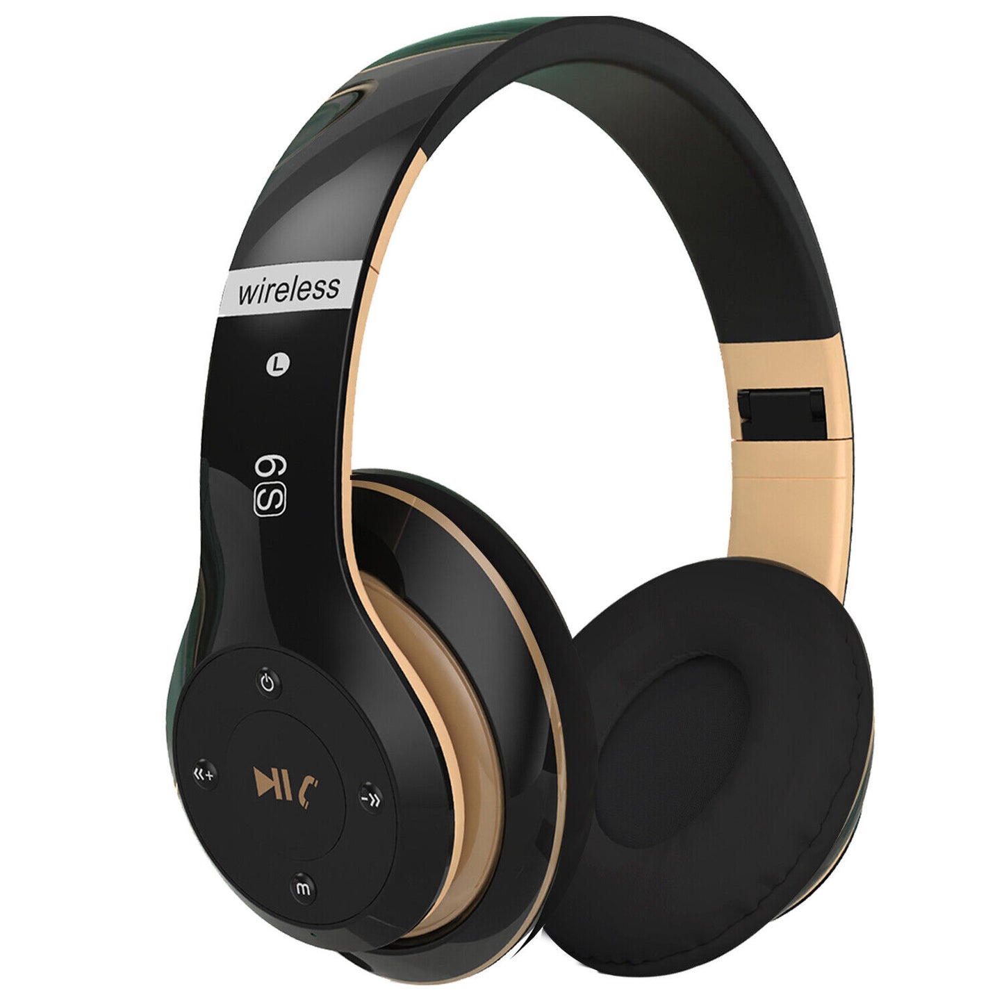 New Wireless Bluetooth Headphones Over-Ear Noise Canceling All Devices