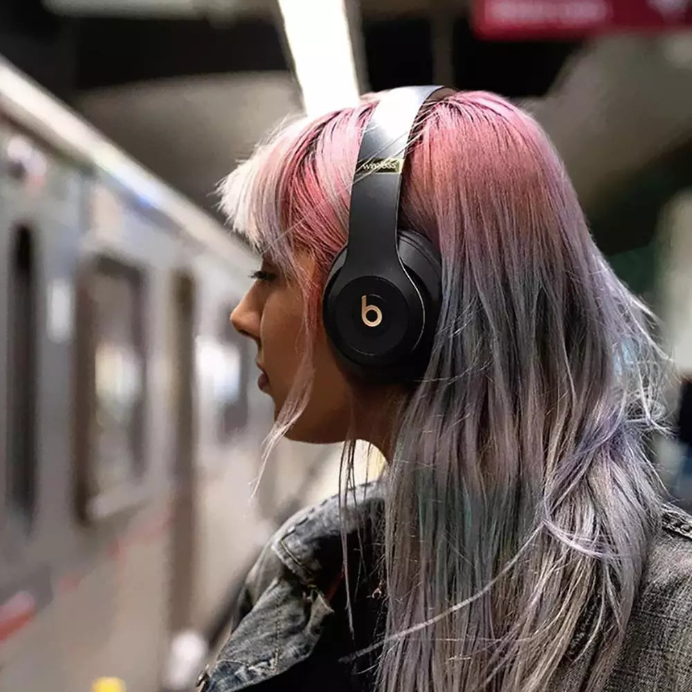 Degraded Version Beats by Dre Solo On-Ear Wireless Headphones
