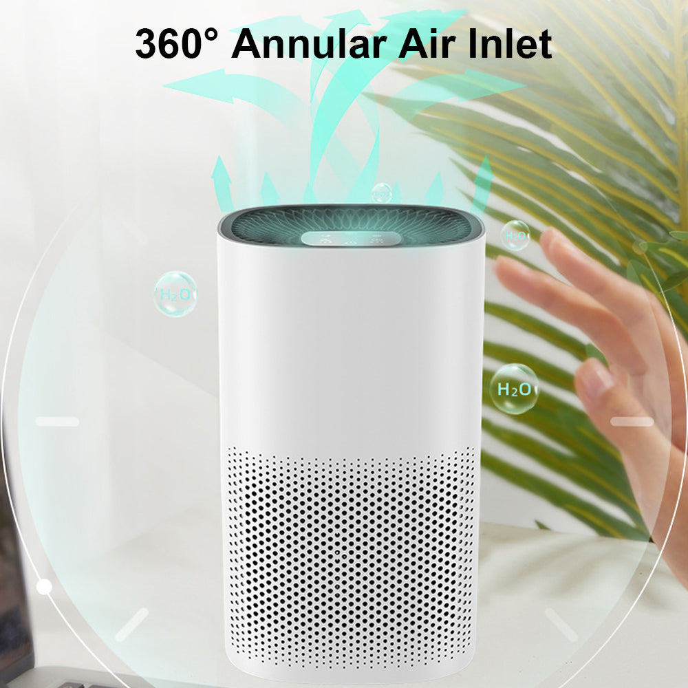 Air Purifiers for Home Large Room Medical Grade HEPA Air Purifier Smoke Odor Pet