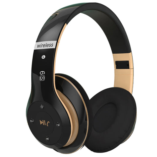 New Wireless Bluetooth Headphones Over-Ear Noise Canceling All Devices