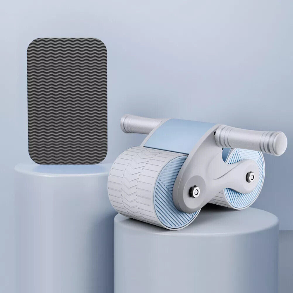 Automatic Rebound Ab Roller Wheel Anti-Slip Abdominal Exercise Wheel for Strength Training – Ideal for Home Gym Fitness Workouts