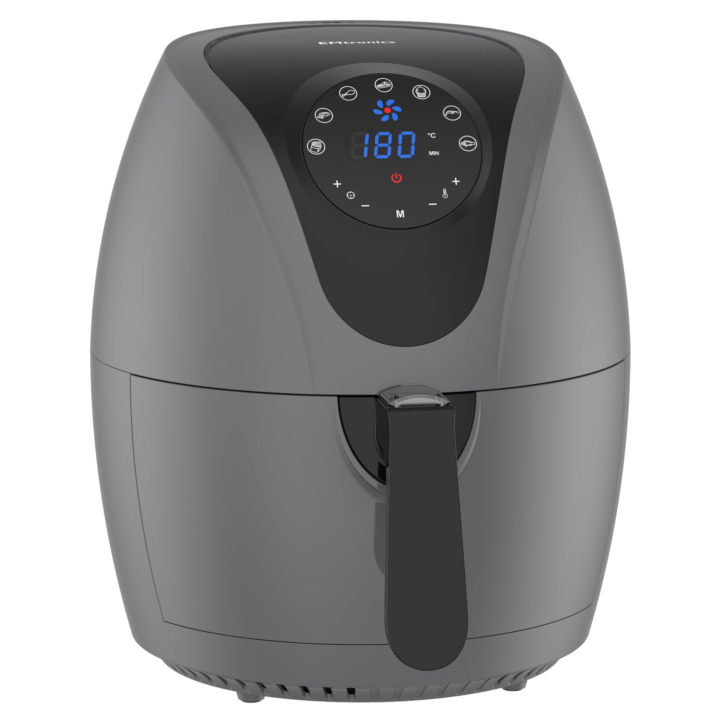 Emtronics 4.5 Litre Digital Air Fryer with 60 Minute Timer - Various Colours