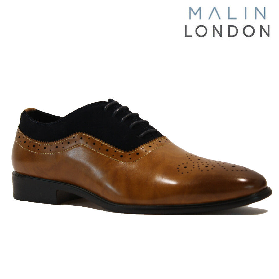 MENS BROGUES LACE up SHOES SMART CASUAL OXFORD FORMAL WEDDING OFFICE DRESS WORK