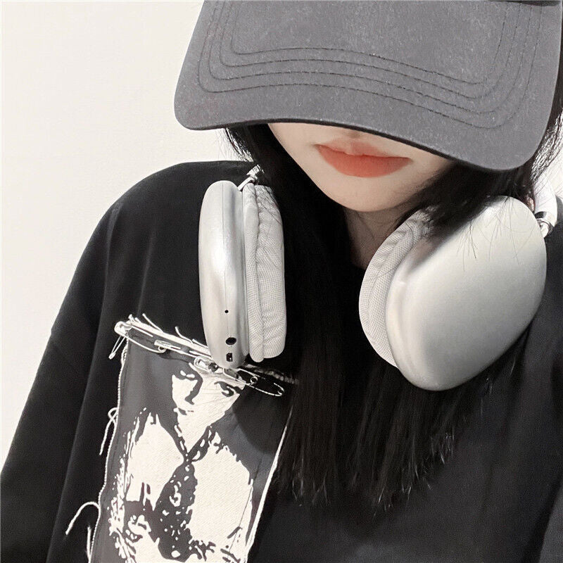 Wireless Bluetooth Headphones with Noise Cancelling Over-Ear Earphones Headset