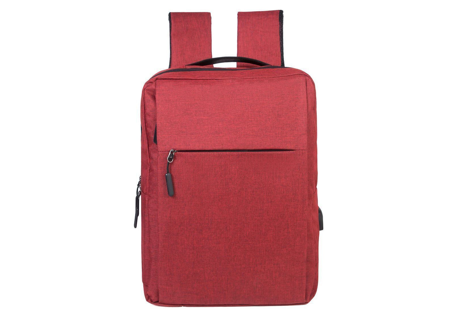 Waterproof Unisex Backpack Bag School Travel Laptop Bags USB Charging Port