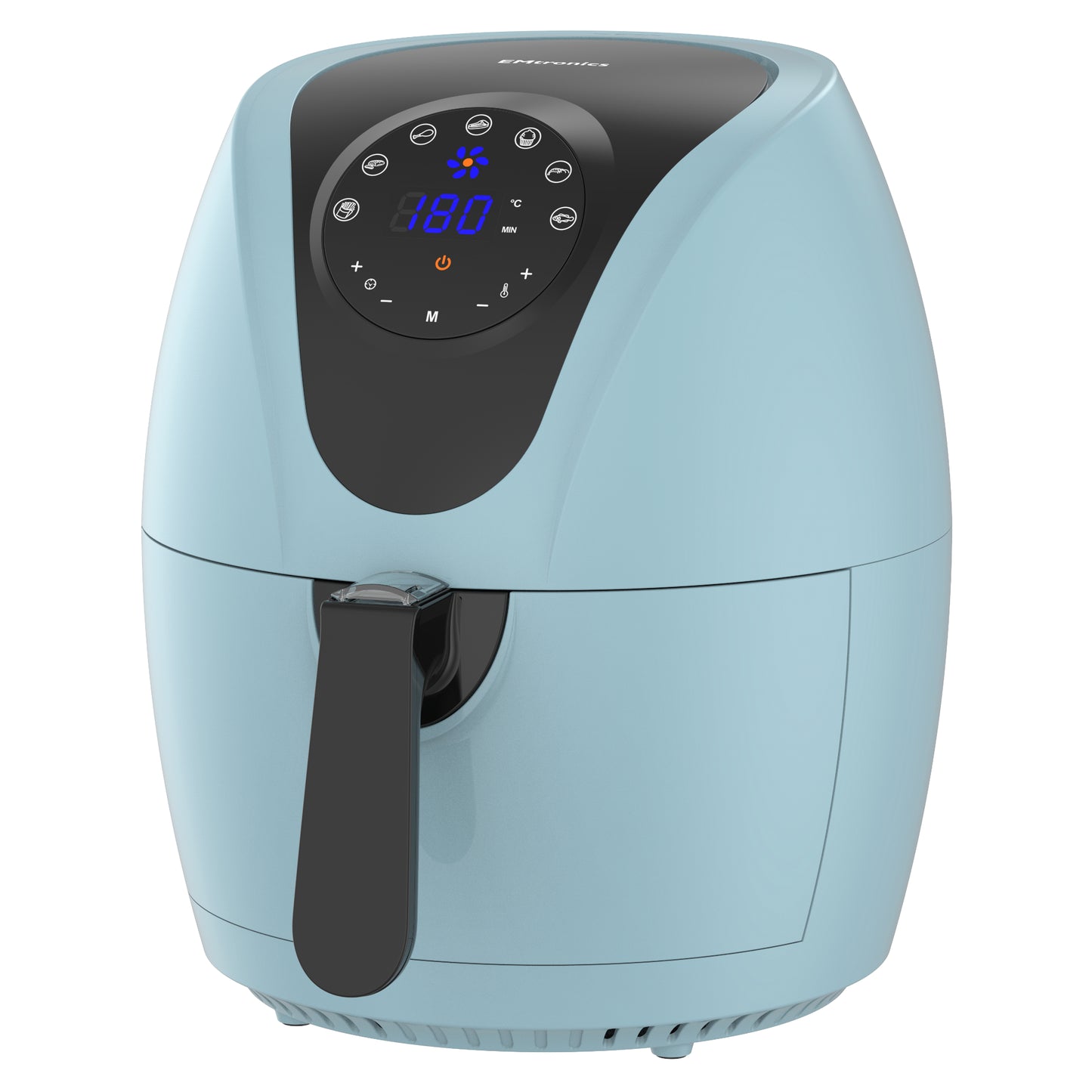 Emtronics 4.5 Litre Digital Air Fryer with 60 Minute Timer - Various Colours