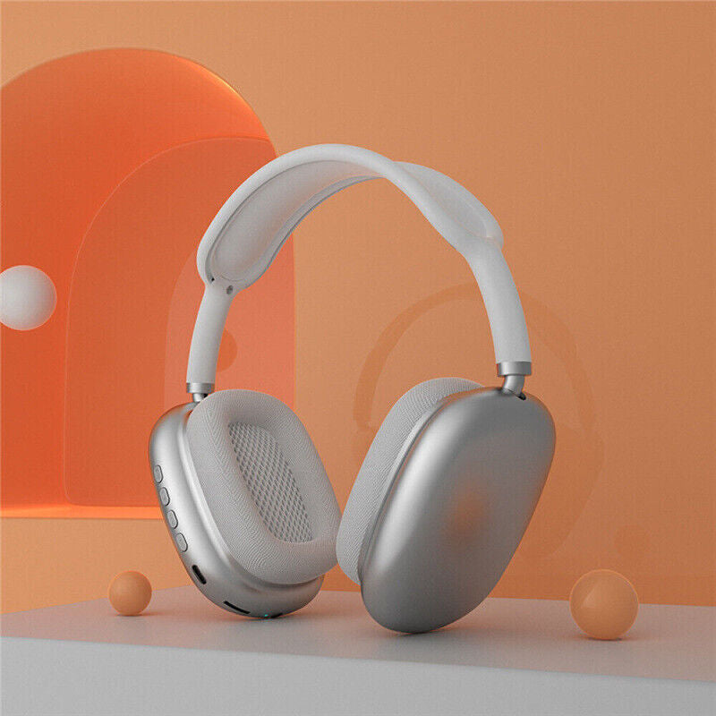 Wireless Bluetooth Headphones with Noise Cancelling Over-Ear Earphones Headset