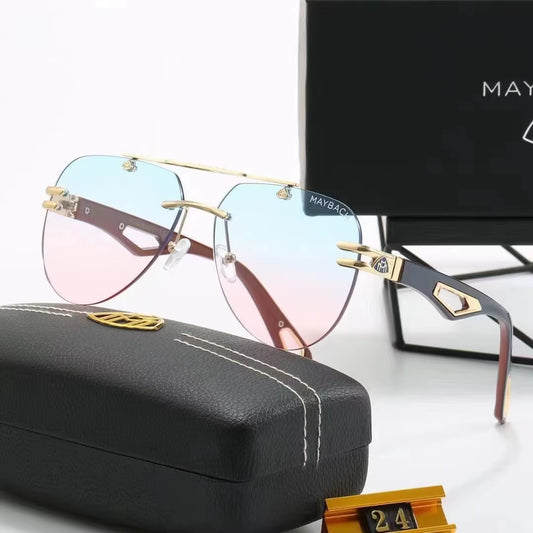Maybach & Mercedes S-Class Premium Polarized Sunglasses – UV400, Anti-Glare – Compatible with S400/S450/S480/S500/S580/S650/S680, EQS, GLS480, GLS600