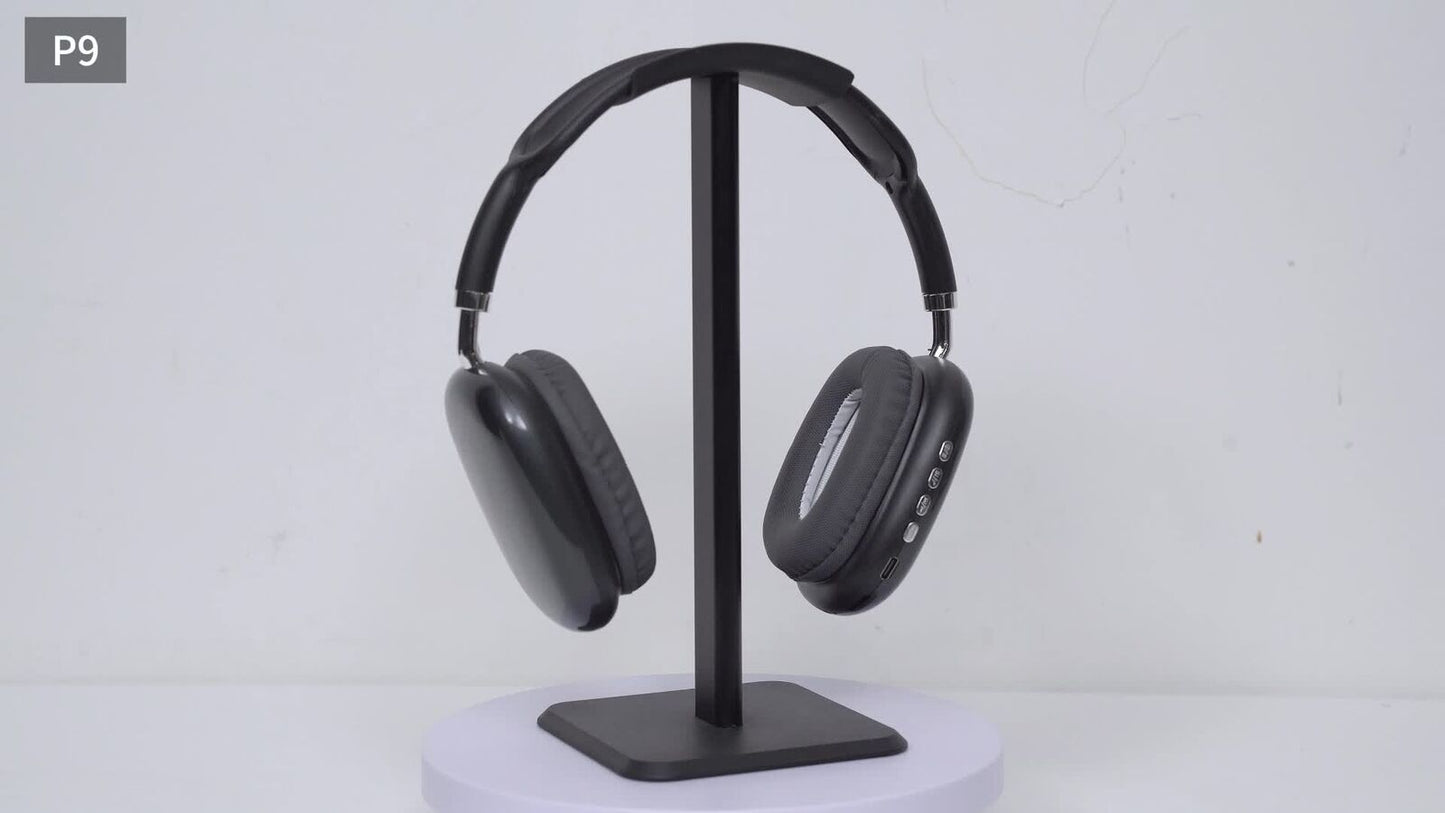 Wireless Bluetooth Headphones - Over-Ear Noise Cancelling Music Sport Headset