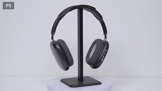 Wireless Bluetooth Headphones - Over-Ear Noise Cancelling Music Sport Headset