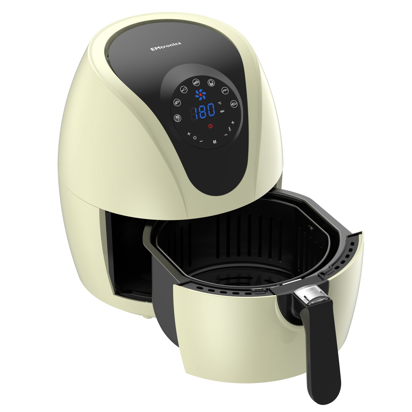 Emtronics 4.5 Litre Digital Air Fryer with 60 Minute Timer - Various Colours