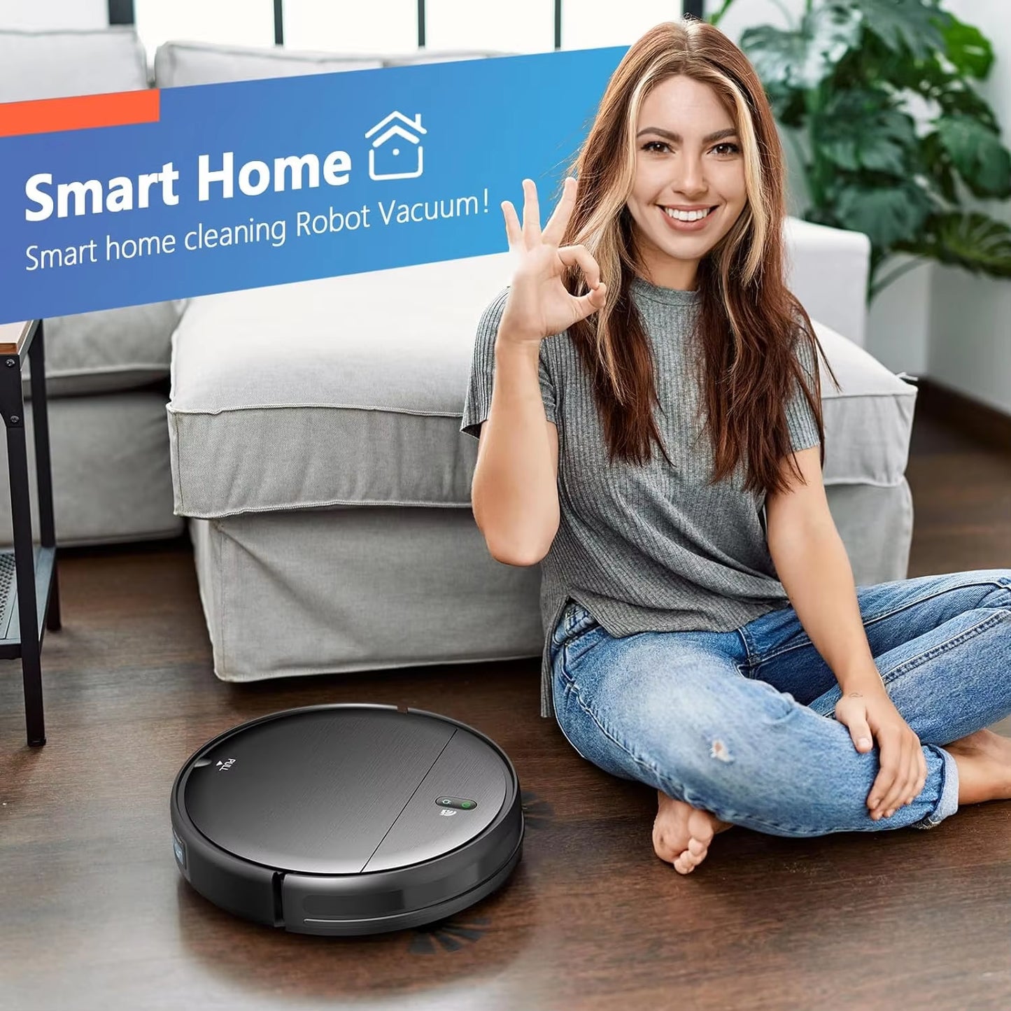 Robot Vacuum Cleaner BR151 – The Ultimate 3-in-1 Cleaning Solution