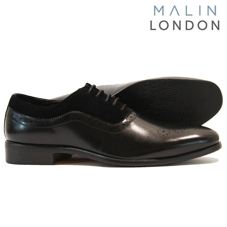 MENS BROGUES LACE up SHOES SMART CASUAL OXFORD FORMAL WEDDING OFFICE DRESS WORK