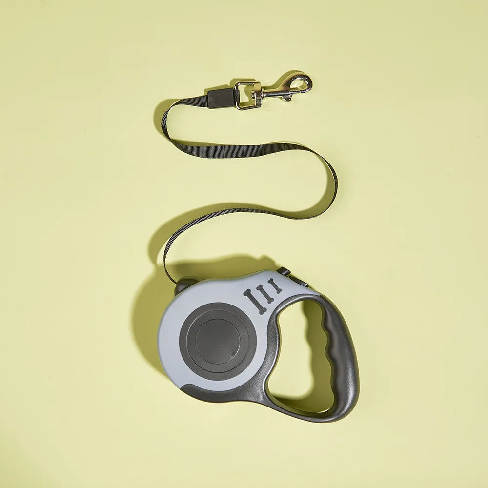 Dog Leash for Small Dogs Cat Automatic Retractable Durable Nylon Lead Puppy Outdoor Travel Walking Hiking Traction Rope