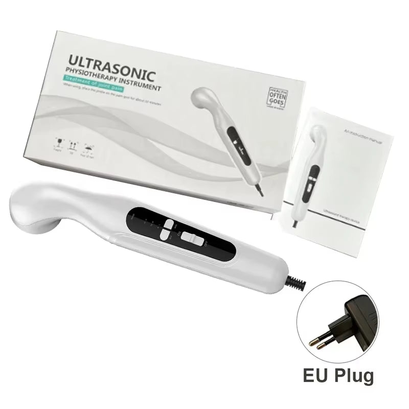 Ultrasound Physiotherapy Device Arthritis Physical Therapy Waist Arm Body Pain Relief Muscle Stimulator Massager Machine