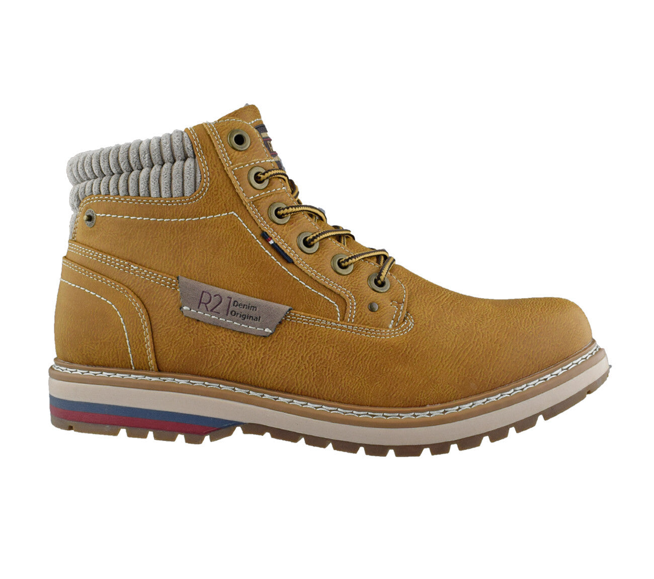 Mens Walking Hiking Casual Lace up Ankle Boots Outdoor Trail Trainers Shoes Size
