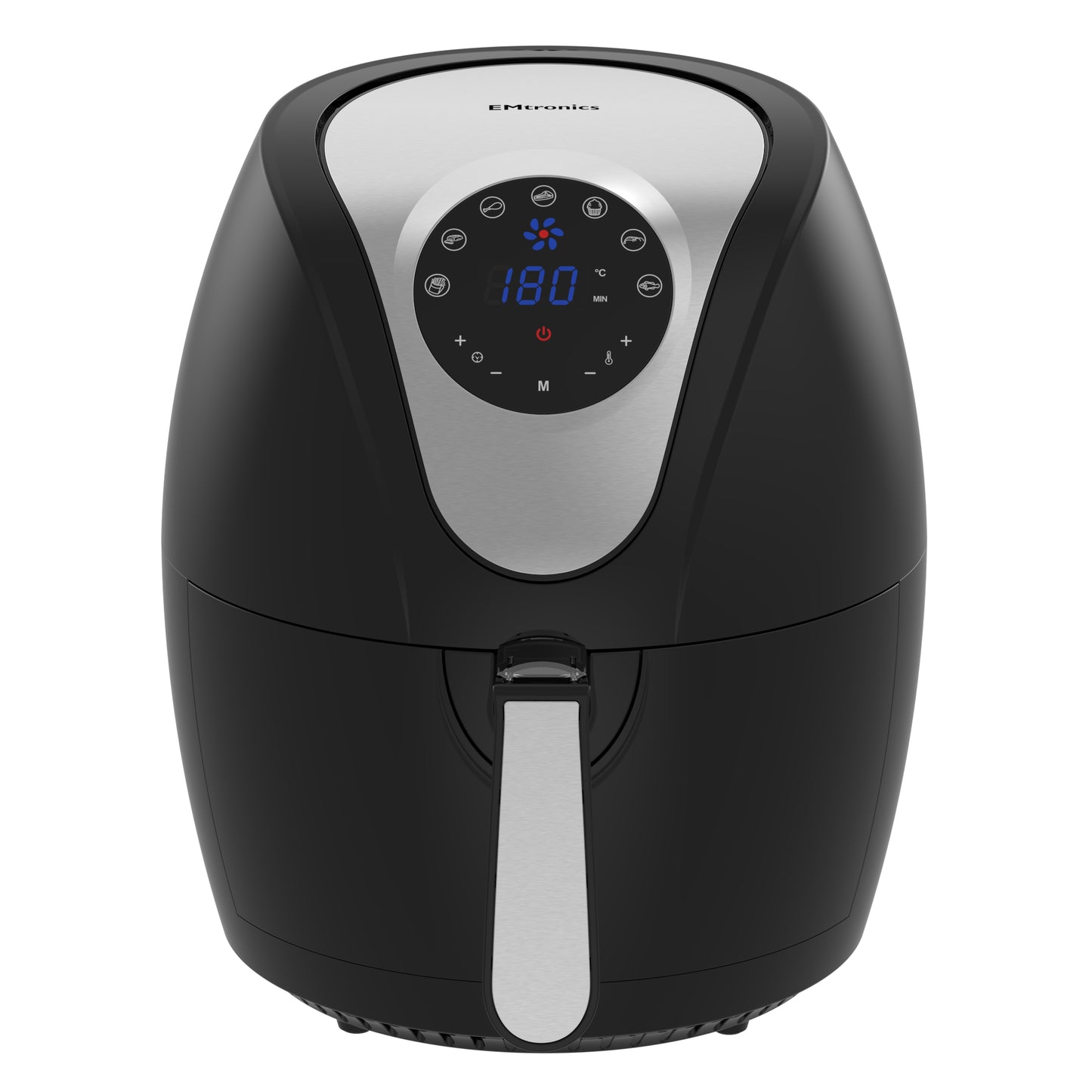 Emtronics 4.5 Litre Digital Air Fryer with 60 Minute Timer - Various Colours