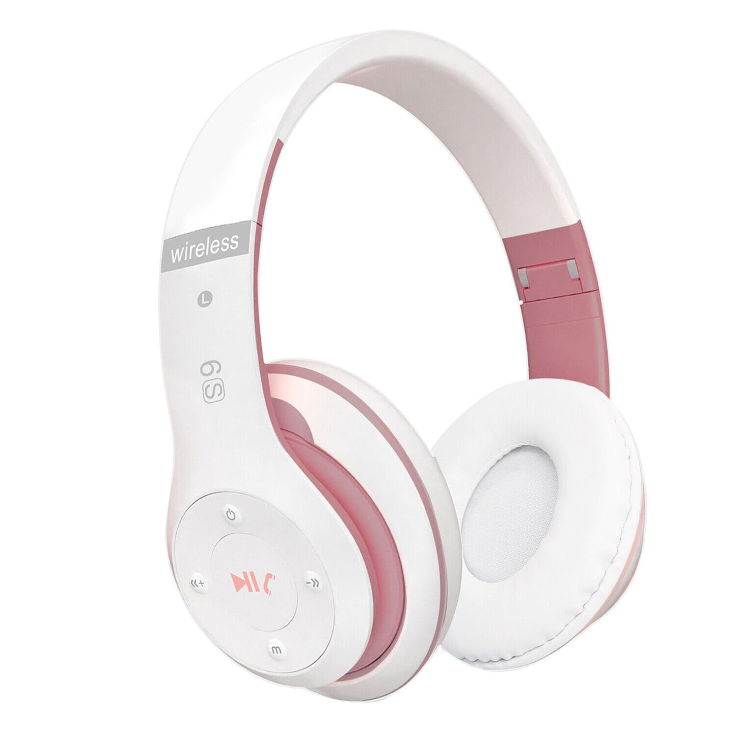 New Wireless Bluetooth Headphones Over-Ear Noise Canceling All Devices