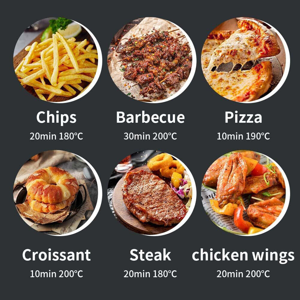 Air Fryer 15L Digital Kitchen Oven - Healthy Frying Made Easy