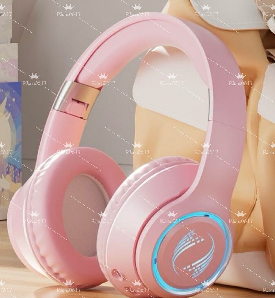 Wireless Bluetooth Headphones with Noise Cancelling Over-Ear Earphones featuring Bluetooth 5.2
