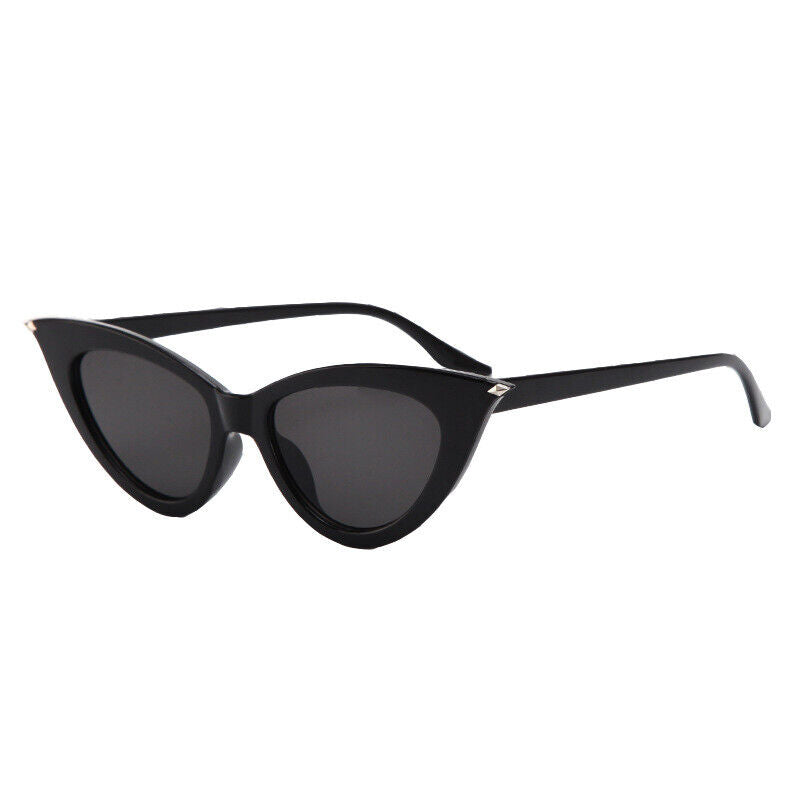 Vintage Retro Cat Eye Sunglasses Womens Fashion Eyewear Shades Eye Glasses