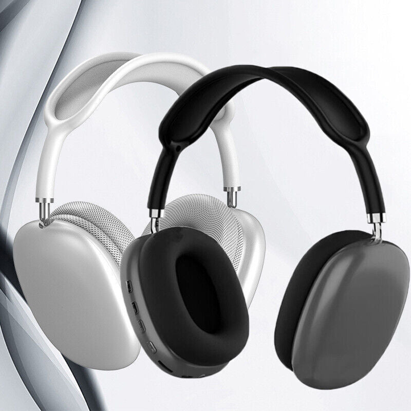 Wireless Bluetooth Headphones with Noise Cancelling Over-Ear Earphones Headset