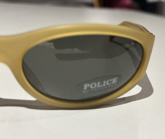 Police Sunglasses Shades Dark Tinted Women’S 1325M Made in Italy