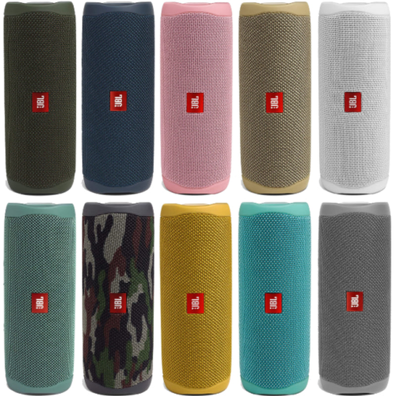 JBL FLIP 5 PORTABLE BLUETOOTH SPEAKER IPX7 WATERPROOF PARTY WIRELESS - 12 COLOURS