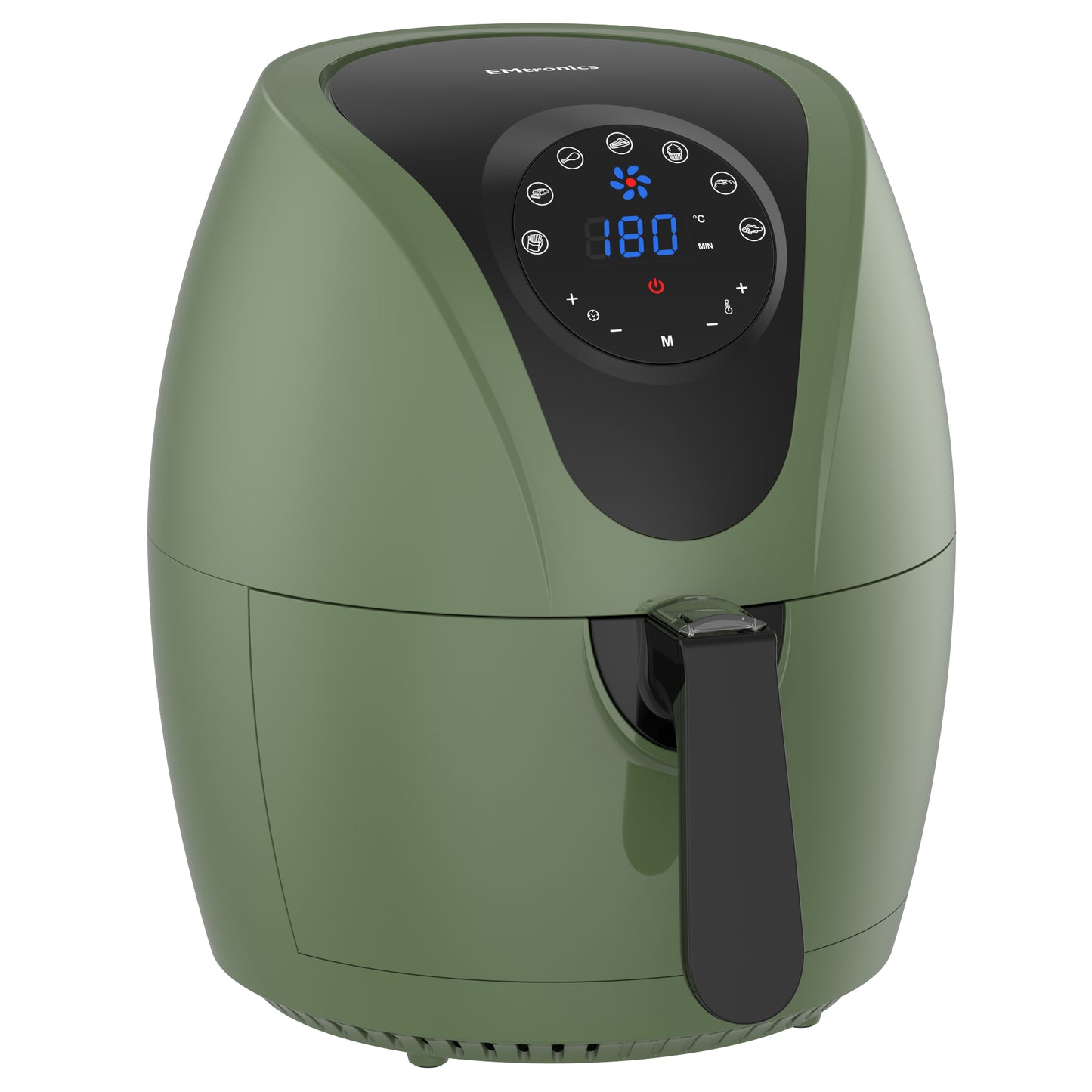 Emtronics 4.5 Litre Digital Air Fryer with 60 Minute Timer - Various Colours