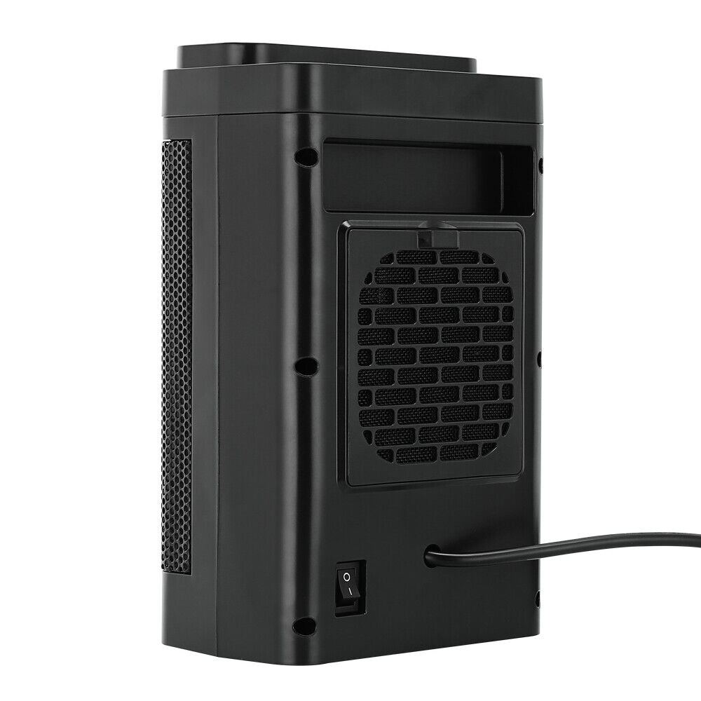 Electric Ceramic Space Heater 1500W with Remote, Timer, and Safety Features – PTC Technology