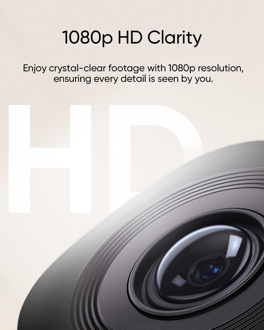 Indoor Cam C210 1080P Resolution Security Camera Indoor with 360° Pan and Tilt, Plug-In Home Security Camera with Wi-Fi, Human/Motion AI, No Monthly Fee
