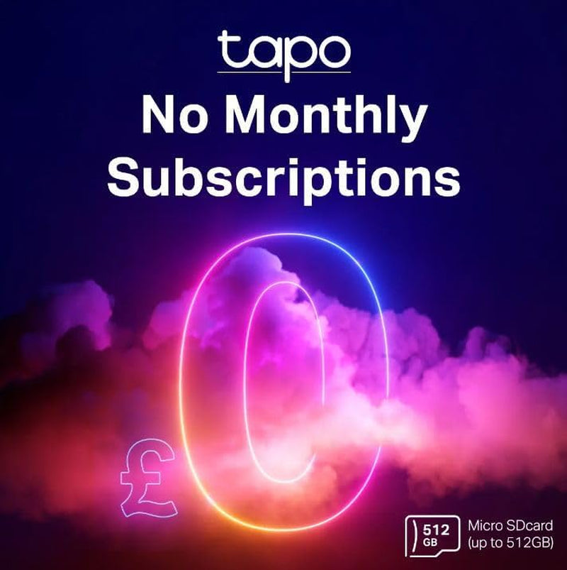 Wifi Camera, Indoor Camera for Security, 1080P Pet Camera, Wireless 360ยฐ for Baby Monitor, AI Monitor,Smart Motion Detection & Tracking,Night Vision, Works with Alexa&Google (TC70) No Monthly Fee