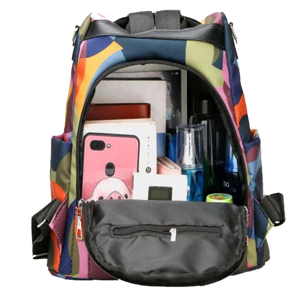 Women Backpack Large Waterproof anti Theft Laptop Rucksack School Bag