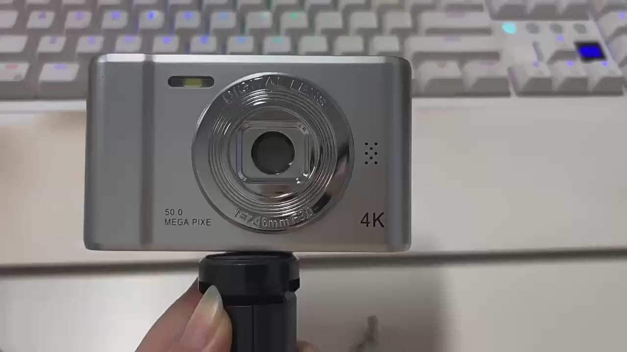 50MP High-Resolution Camera