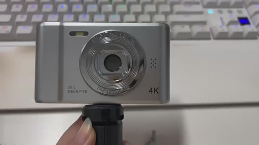 50MP High-Resolution Camera