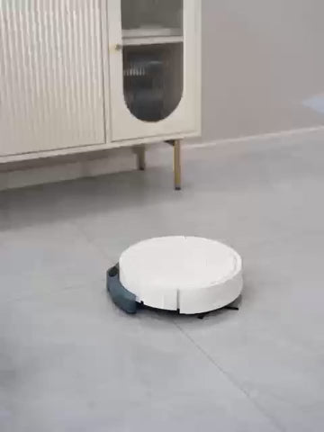 Intelligent Sweeping Robot Large Water Tank Mobile App Remote Control Planning and Cleaning Line Low Noise 2000 Pa Large Suction