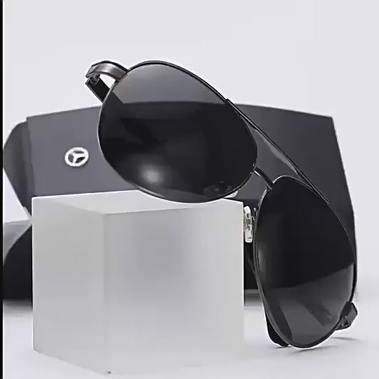 Mercedes-Benz Premium Polarized Sunglasses – UV400, Anti-Glare Sprinter, Vito