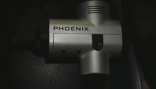 Phoenix A2 Massage Gun Muscle Relaxation Deep Tissue Massager Dynamic Vibrator Back Portable Handheld Display Fascia Gun Massage