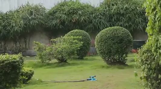 Sprinkler Nozzle 360 Degree Automatic Rotating Water Spray