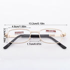 Metal Reading Glasses Highly Presbyopic Lenses Men'S / Ladies +4 - 6 Mag glass (Recommended)