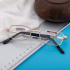 Metal Reading Glasses Highly Presbyopic Lenses Men'S / Ladies +4 - 6 Mag glass (Recommended)