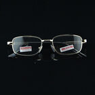 Metal Reading Glasses Highly Presbyopic Lenses Men'S / Ladies +4 - 6 Mag glass (Recommended)