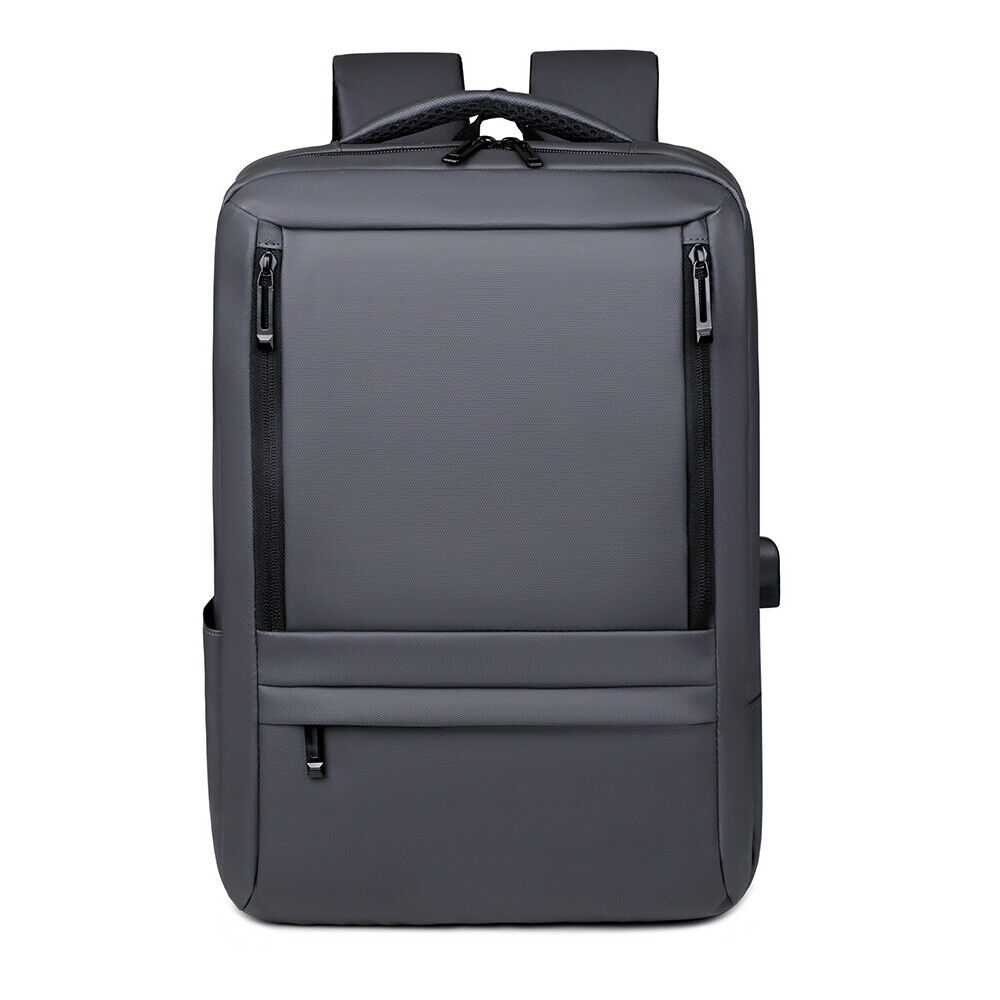 Women Men Backpack anti Theft Laptop Rucksack Business School Bag USB Charging