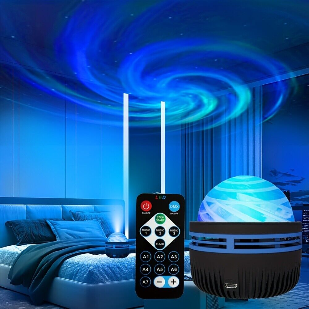 Astronaut LED Starry Galaxy Projector Night Light Lamp Nebula Moon Star