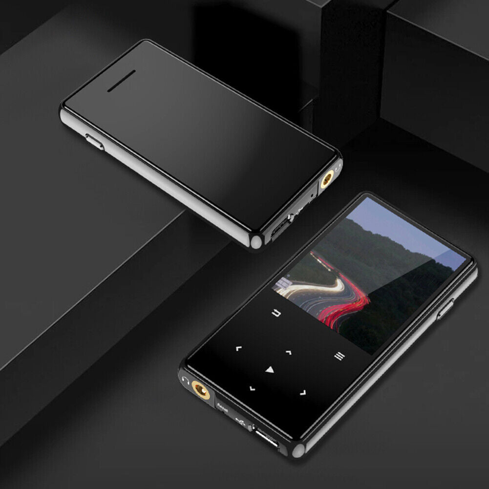8/16/32GB MP3 MP4 Player with Bluetooth 5.0, Built-In HD Speaker, 1.8" Screen