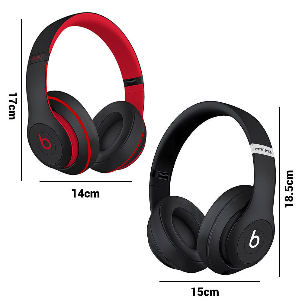 Beats by Dr. Dre Beats Studio3 Wireless Over-Ear Headphones