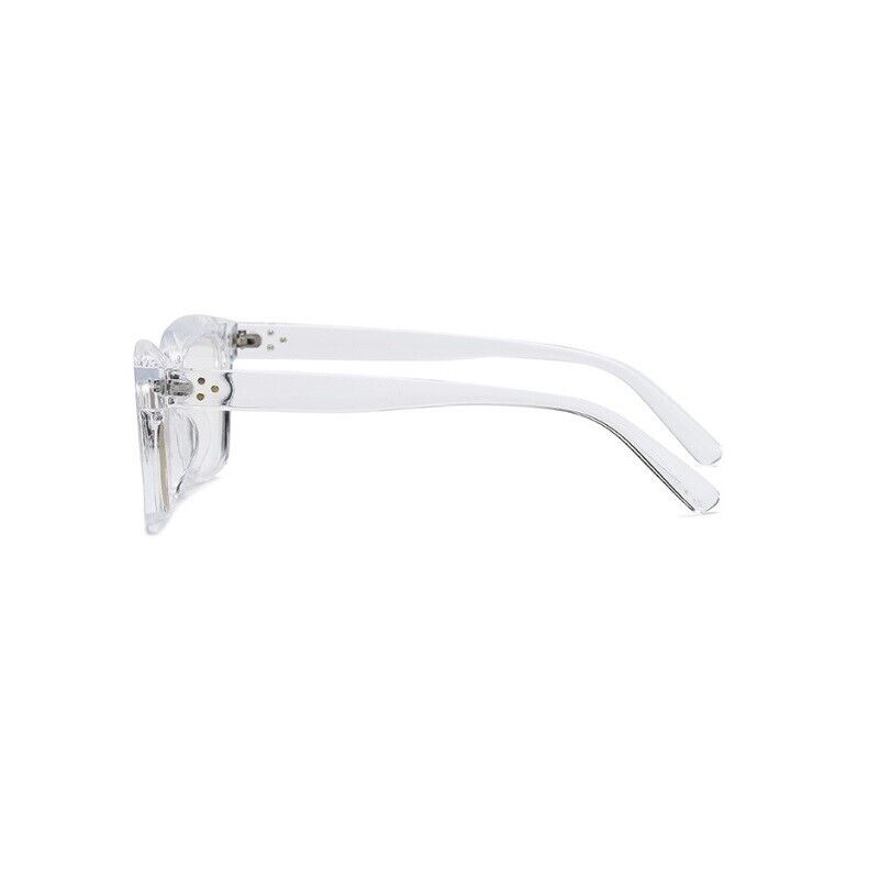 Retro Clear Lens Square Glasses Frame – Unisex Fashion Eyewear for Men & Women